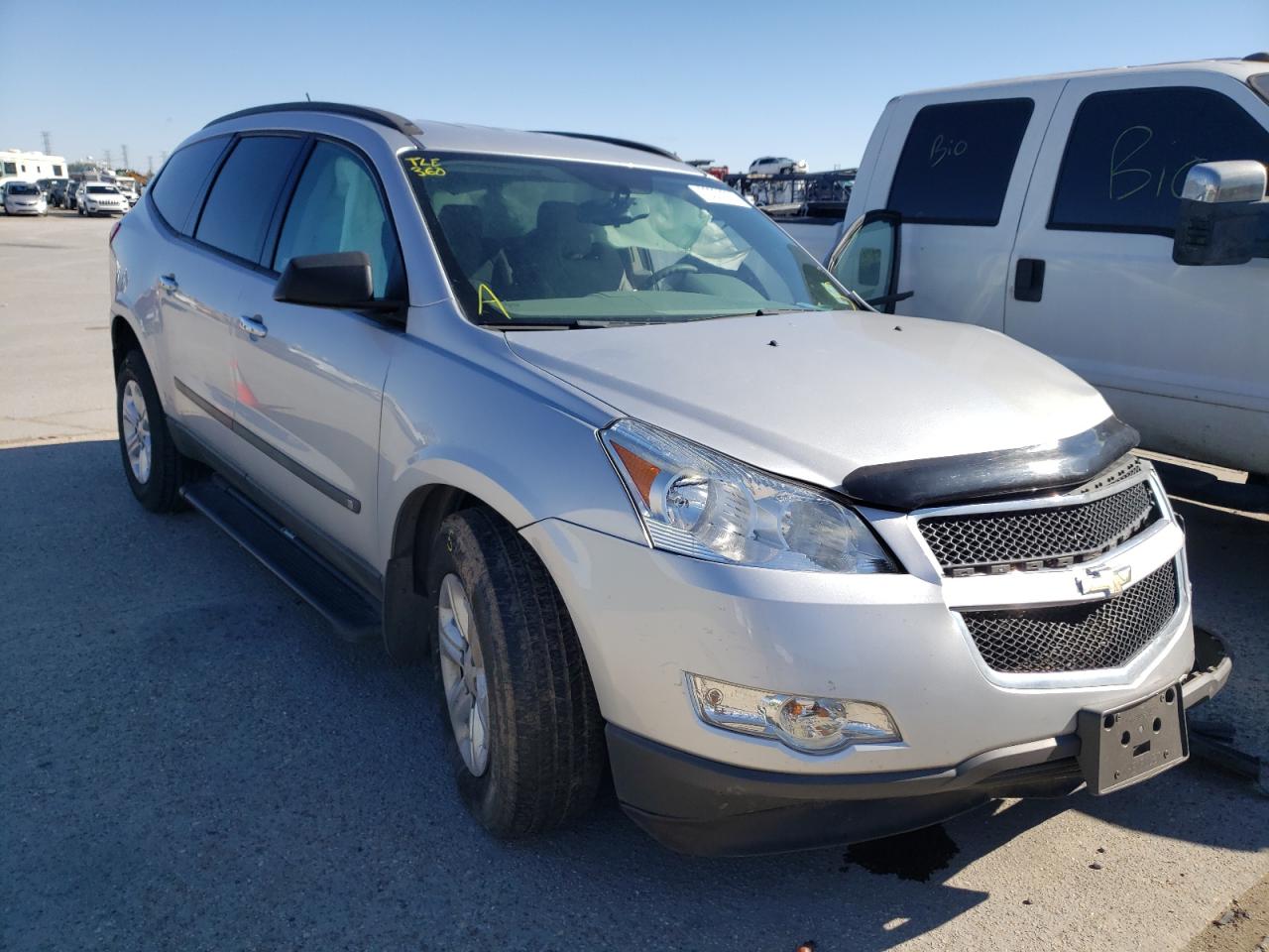 CHEVROLET TRAVERSE L 2010 with VIN 1GNLREED7AS117857 - Photo from auction