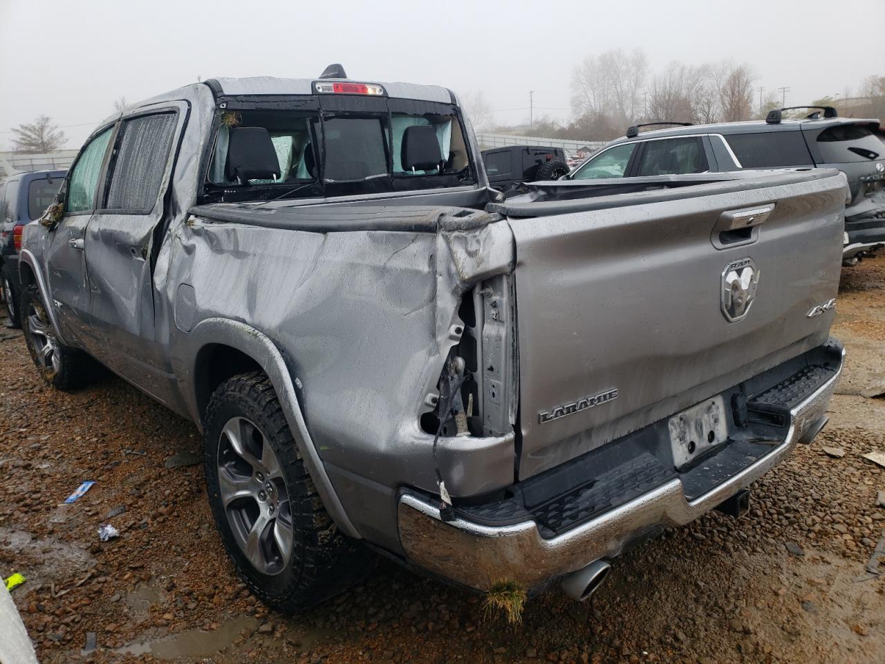 Photo 3 from auction – 2021 RAM 1500 LARAM with VIN 1C6SRFJT2MN635277