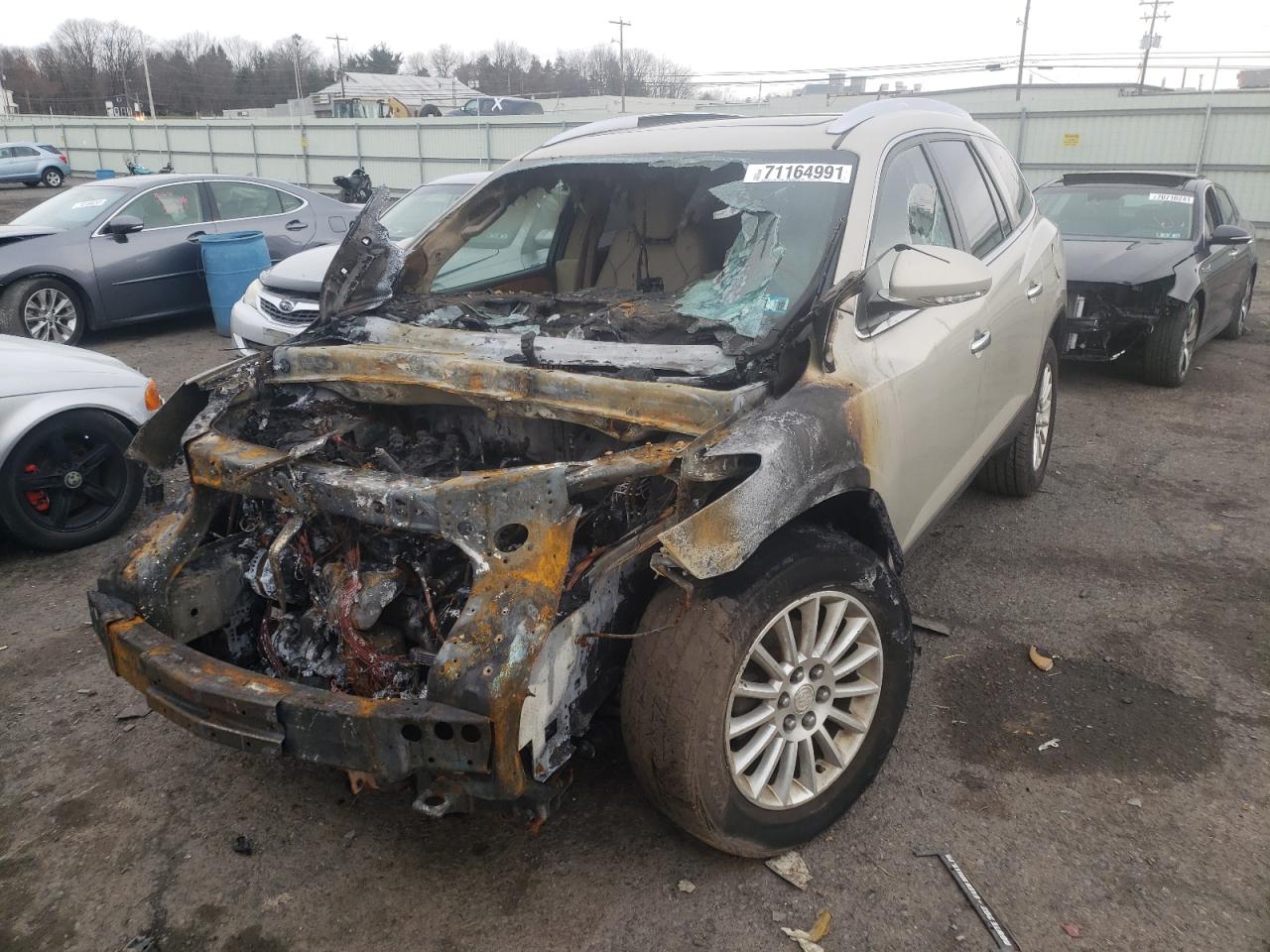 Photo 2 from auction – 2012 BUICK ENCLAVE with VIN 5GAKVCED8CJ197121