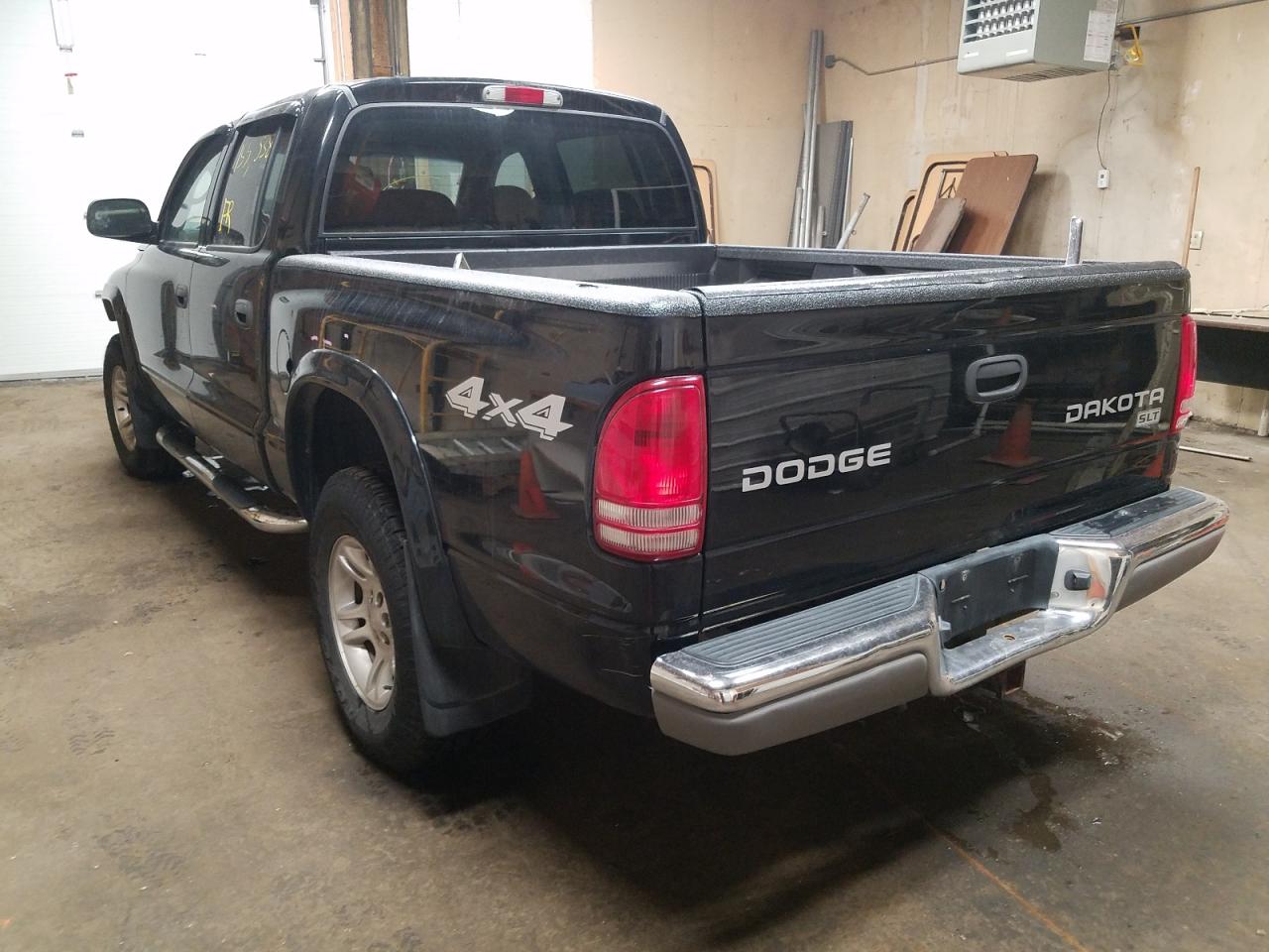 Photo 3 from auction – 2004 DODGE DAKOTA QUA with VIN 1D7HG48N04S590979
