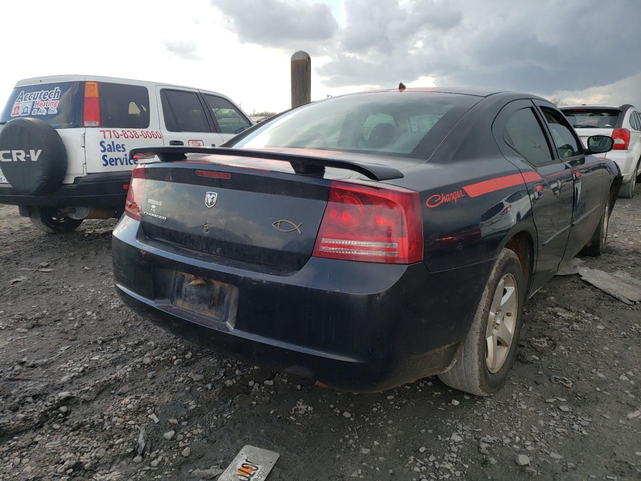Photo 4 from auction – 2008 DODGE CHARGER with VIN 2B3KA43R68H264131