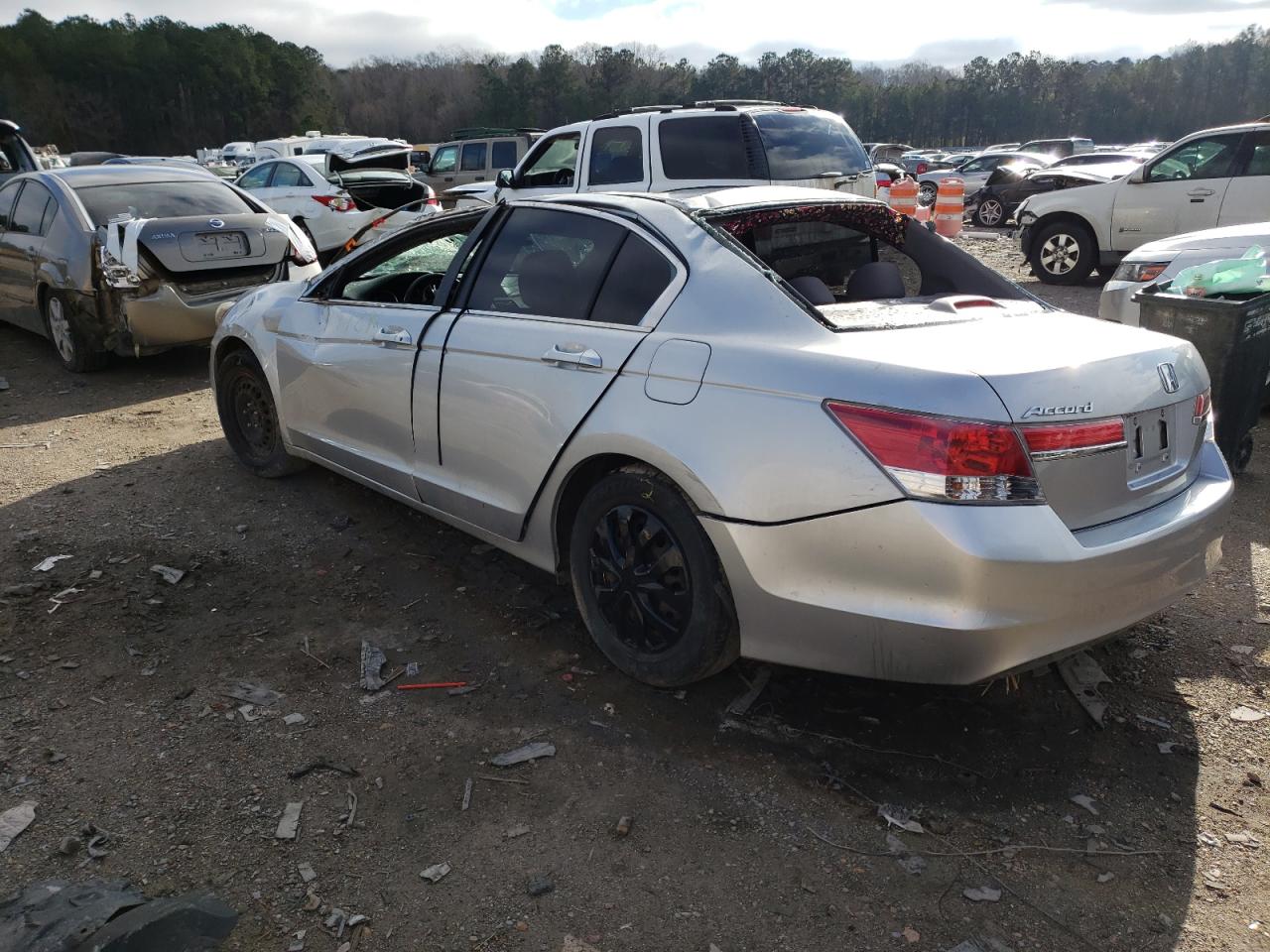 Photo 3 from auction – 2012 HONDA ACCORD LX with VIN 1HGCP2F33CA176451