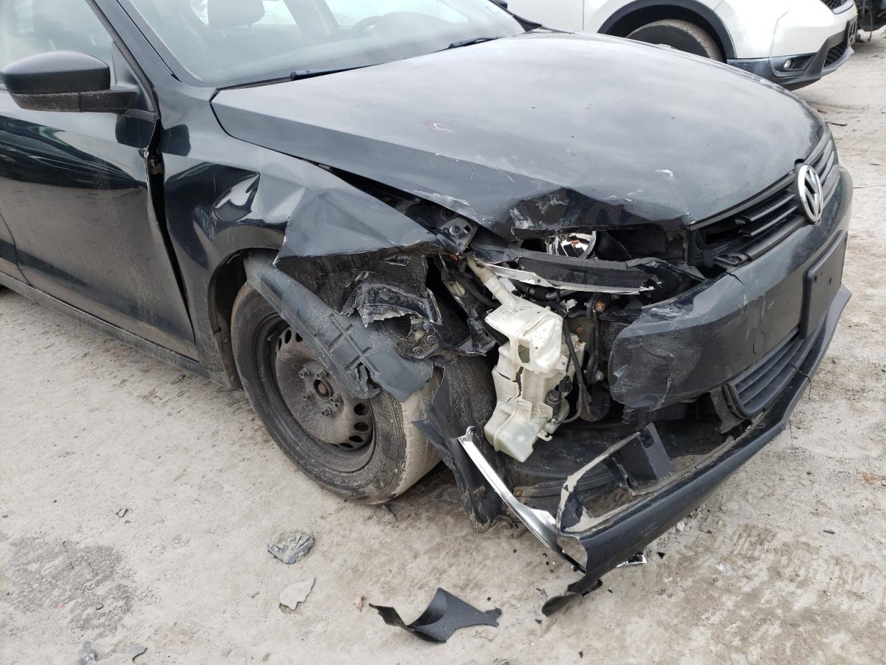 Photo 9 from auction – 2012 VOLKSWAGEN JETTA BASE with VIN 3VW1K7AJ3CM317591