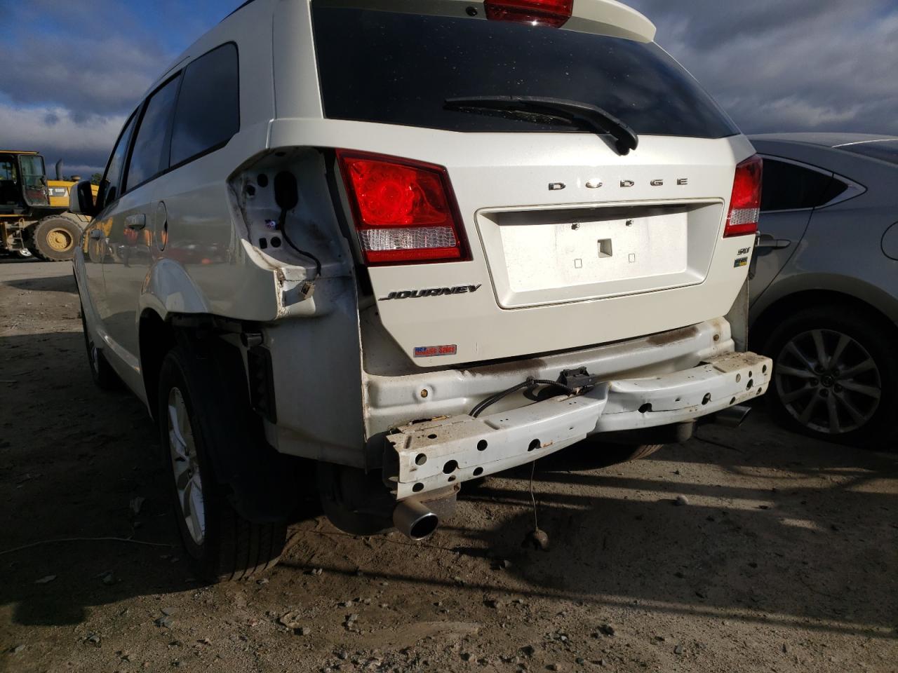 Photo 9 from auction – 2015 DODGE JOURNEY SX with VIN 3C4PDCBG5FT718556