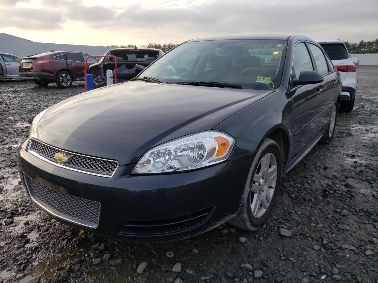 Photo 2 from auction – 2016 CHEVROLET IMPALA LIM with VIN 2G1WB5E30G1128797