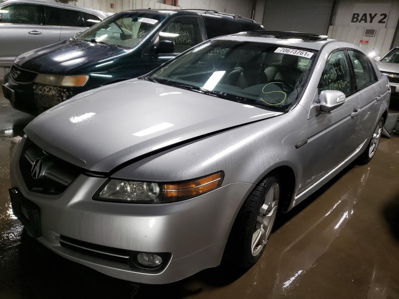 Photo 2 from auction – 2008 ACURA TL with VIN 19UUA66278A047043