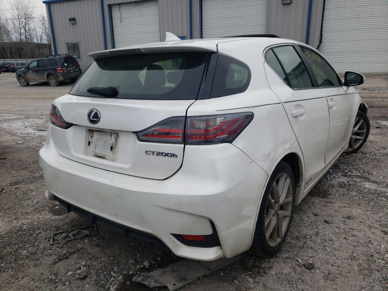 Photo 4 from auction – 2014 LEXUS CT 200 with VIN JTHKD5BH8E2180318