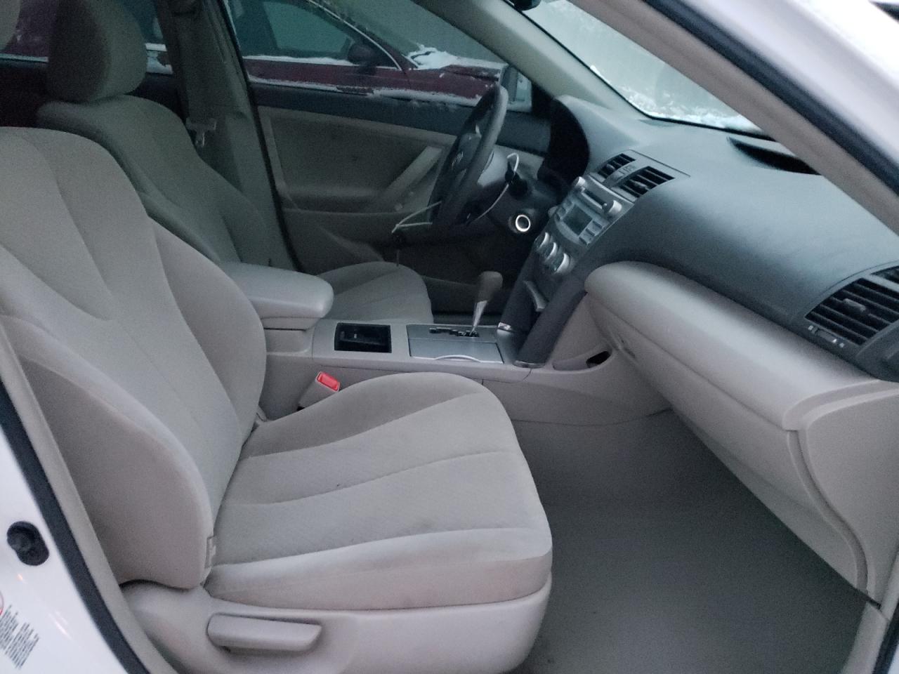 Photo 5 from auction – 2009 TOYOTA CAMRY BASE with VIN 4T1BE46K69U826461