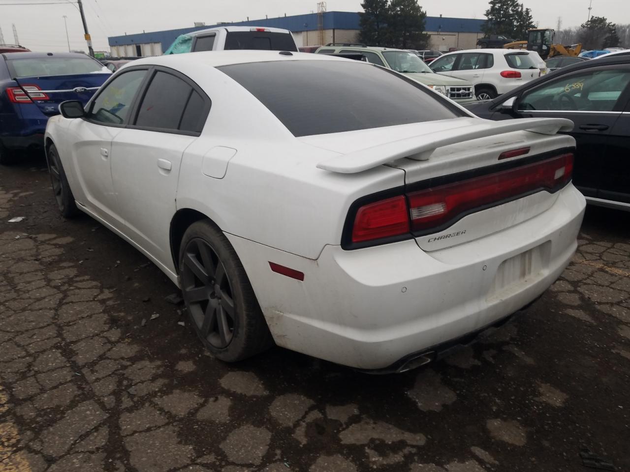 صورة رقم 3 من المزاد - 2014 DODGE CHARGER R/ مع VIN 2C3CDXCT1EH275545