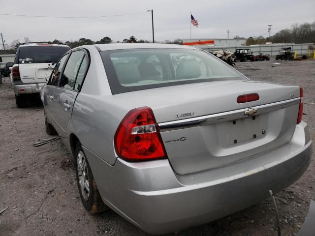 Photo 3 from auction – 2007 CHEVROLET MALIBU LS with VIN 1G1ZS58F77F101351
