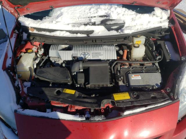 Photo 7 from auction – 2010 TOYOTA PRIUS with VIN JTDKN3DU5A0186077