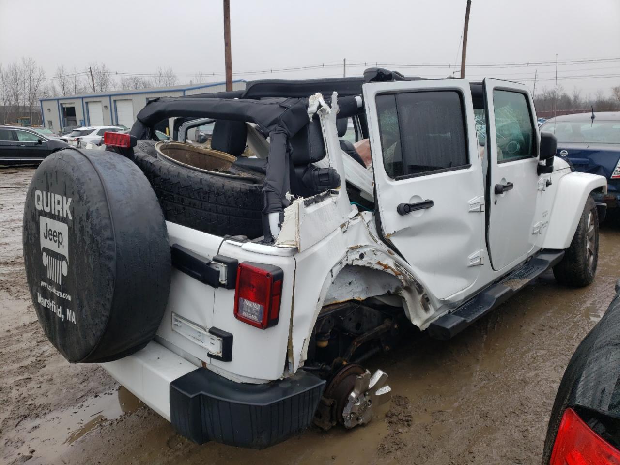 Photo 9 from auction – 2016 JEEP WRANGLER U with VIN 1C4HJWEG6GL126106