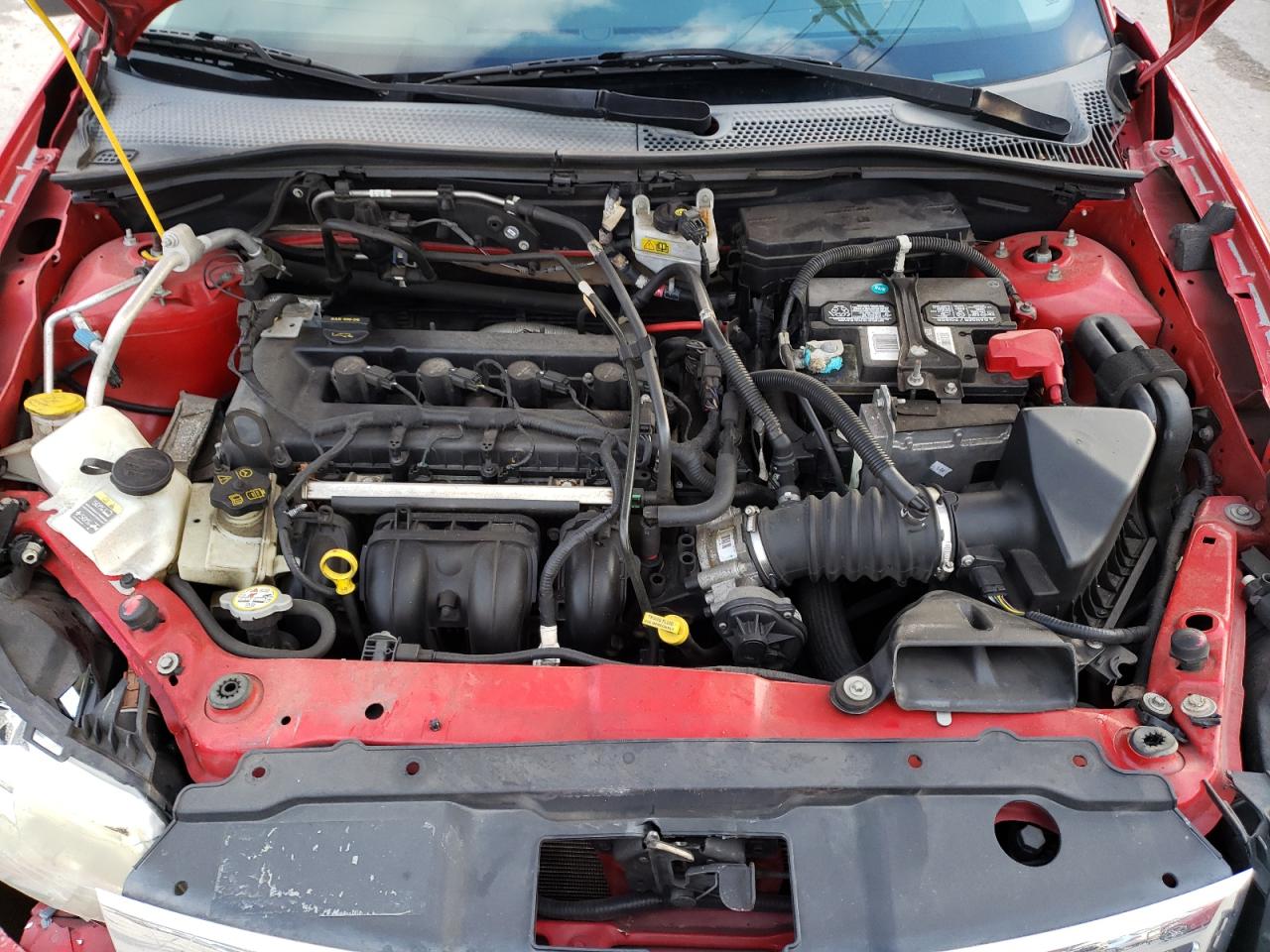 صورة رقم 7 من المزاد - 2008 FORD FOCUS مع VIN 1FAHP35N88W106814