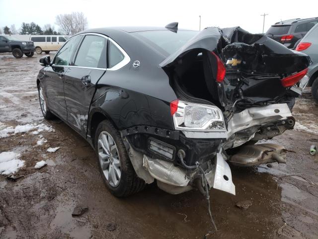 Photo 3 from auction – 2016 CHEVROLET IMPALA LT with VIN 2G1115S35G9185984