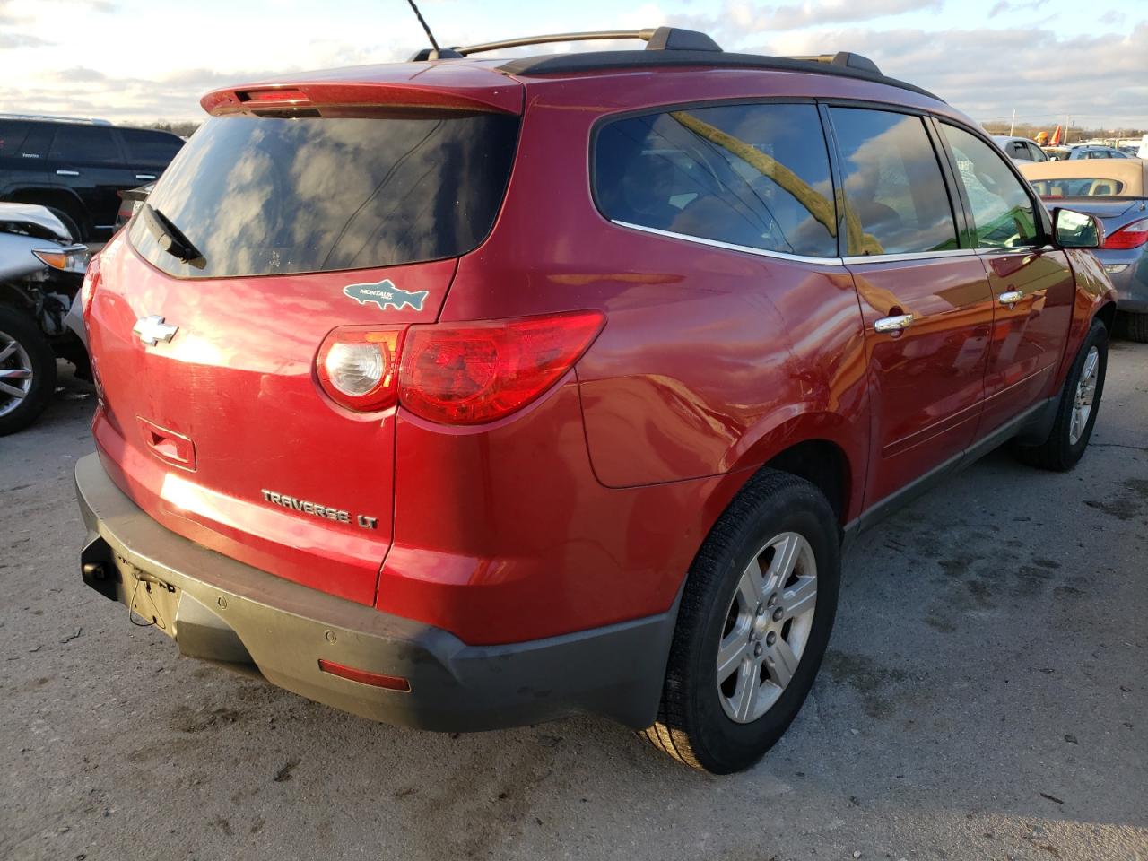 Photo 4 from auction – 2012 CHEVROLET TRAVERSE L with VIN 1GNKVGED4CJ121912