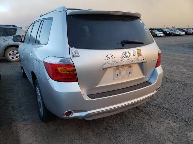 Photo 3 from auction – 2010 TOYOTA HIGHLANDER with VIN JTEDK3EH2A2166226