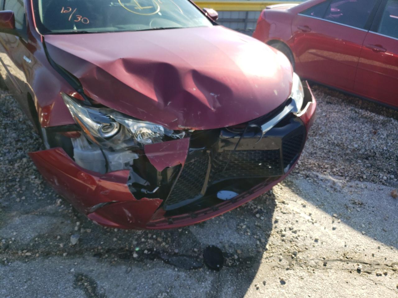 Photo 9 from auction – 2017 TOYOTA CAMARY with VIN 4T1BD1FK8HU201561
