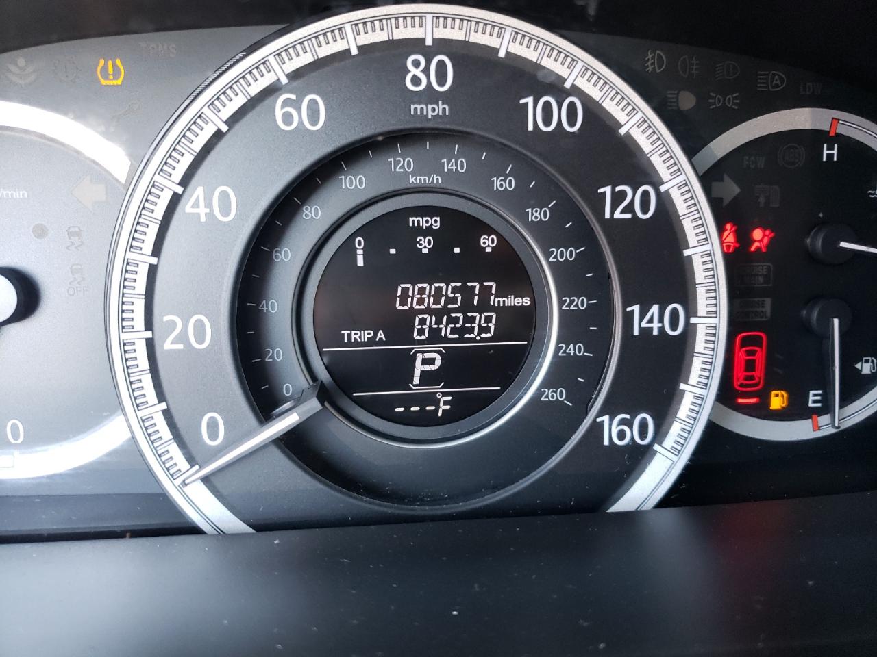 Photo 8 from auction – 2015 HONDA ACCORD LX with VIN 1HGCR2F30FA127013