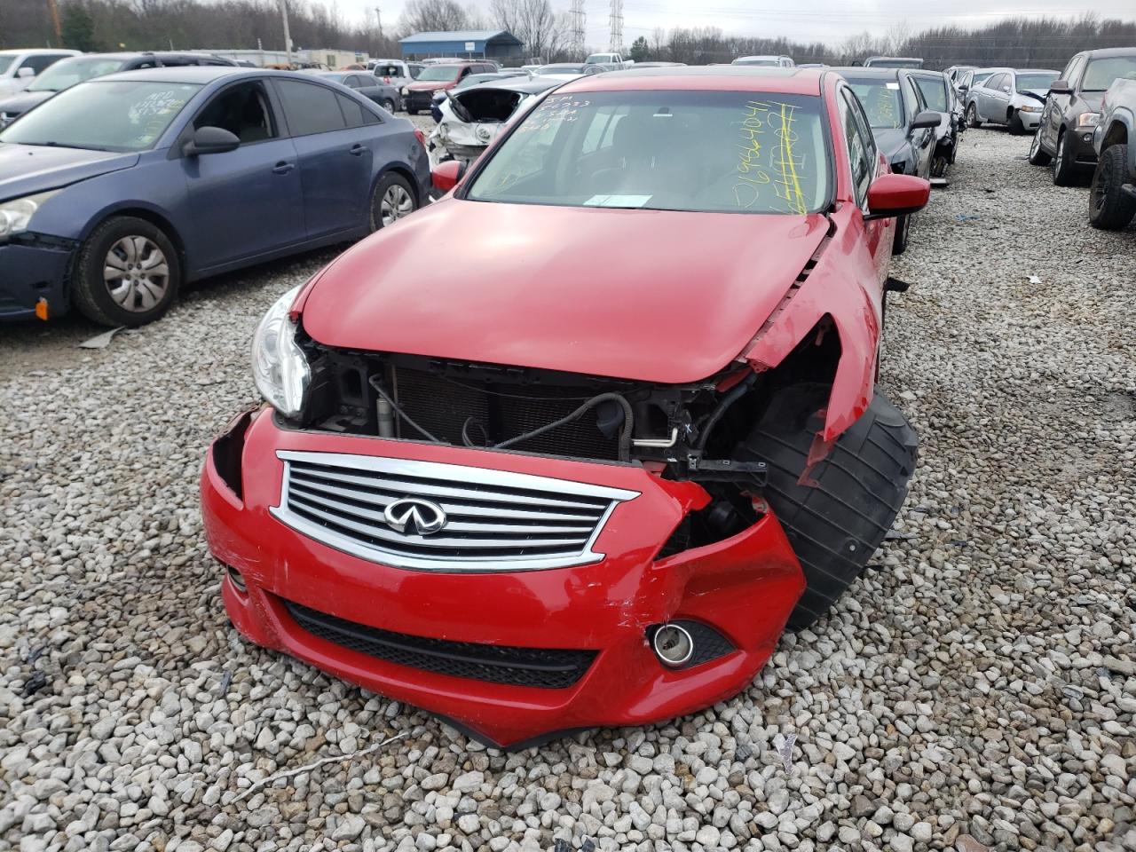 Photo 9 from auction – 2011 INFINITI G37 BASE with VIN JN1CV6AP1BM503760