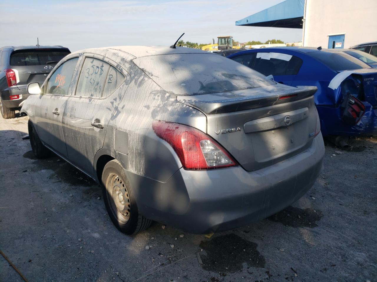 Photo 3 from auction – 2014 NISSAN VERSA with VIN 3N1CN7AP4EL854943