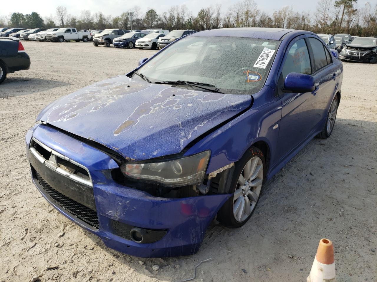 Photo 2 from auction – 2008 MITSUBISHI LANCER GTS with VIN JA3AU86U98U011891