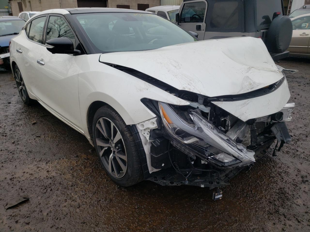 NISSAN MAXIMA 3.5 2017 with VIN 1N4AA6AP4HC424801 - Photo from auction
