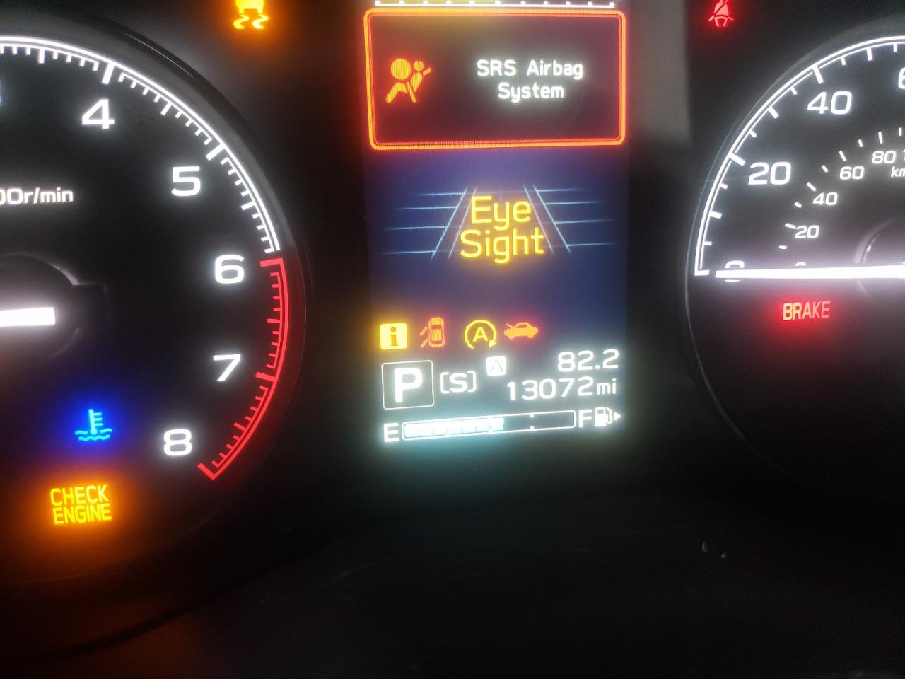 Photo 8 from auction – 2019 SUBARU FORESTER with VIN JF2SKACC5KH561864