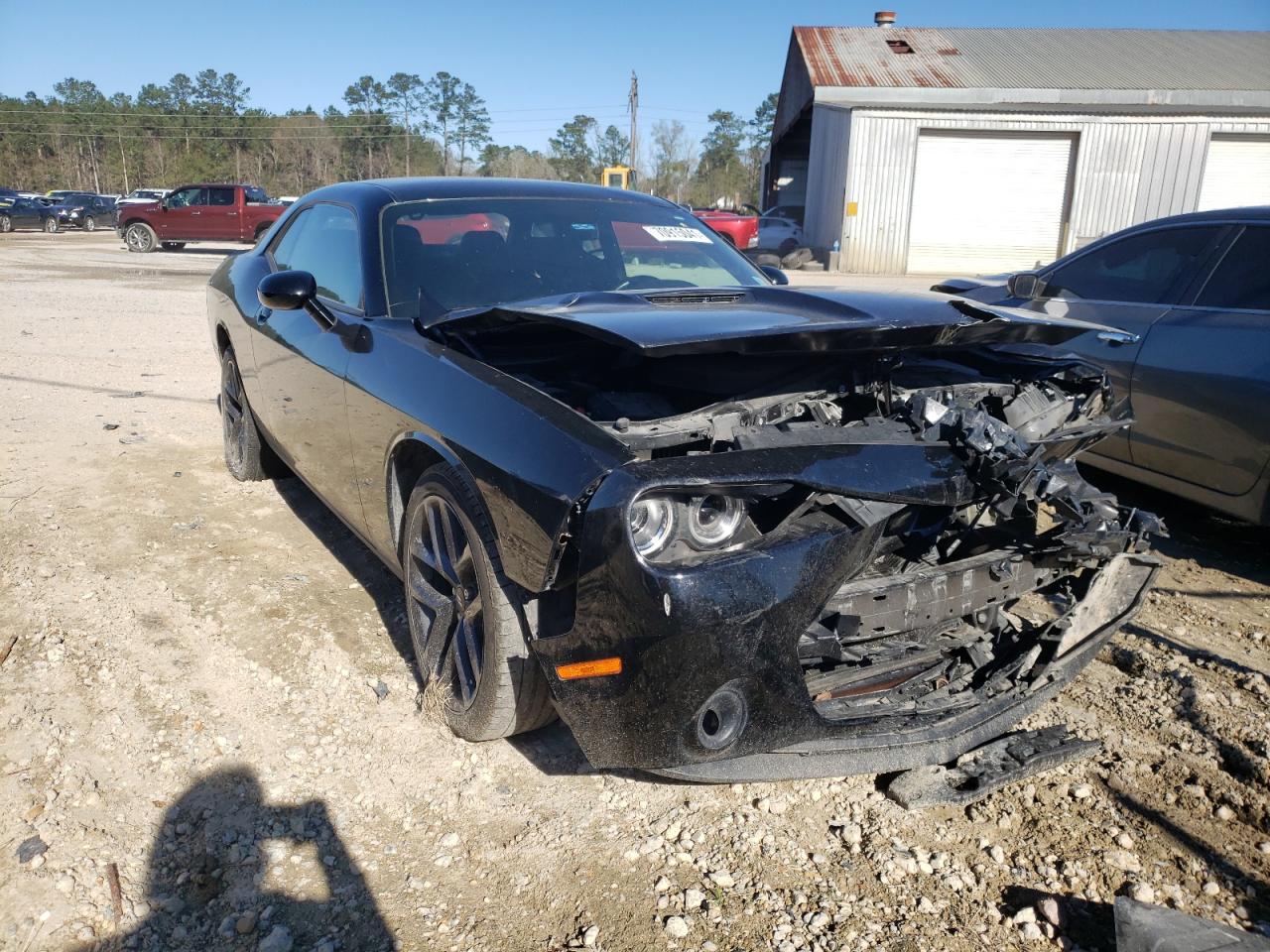 DODGE CHALLENGER 2019 with VIN 2C3CDZAG8KH574446 - Photo from auction