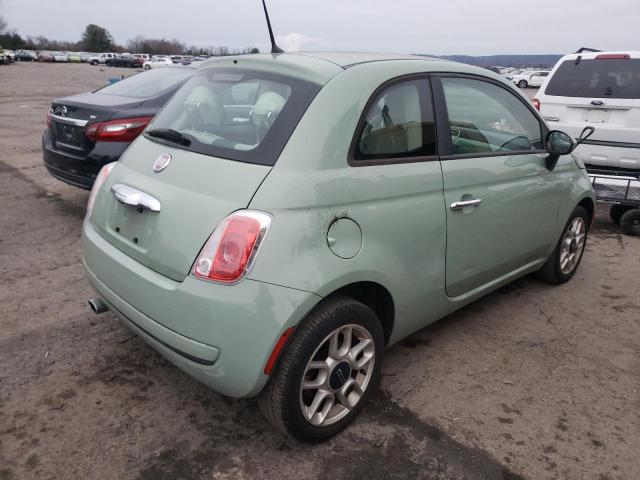 Photo 4 from auction – 2012 FIAT 500 with VIN 3C3CFFAR6CT365516