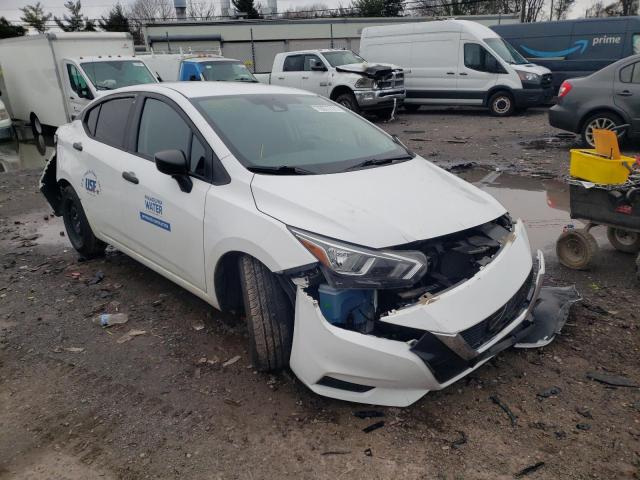 Photo 1 from auction – 2020 NISSAN VERSA S with VIN 3N1CN8DV4LL807683