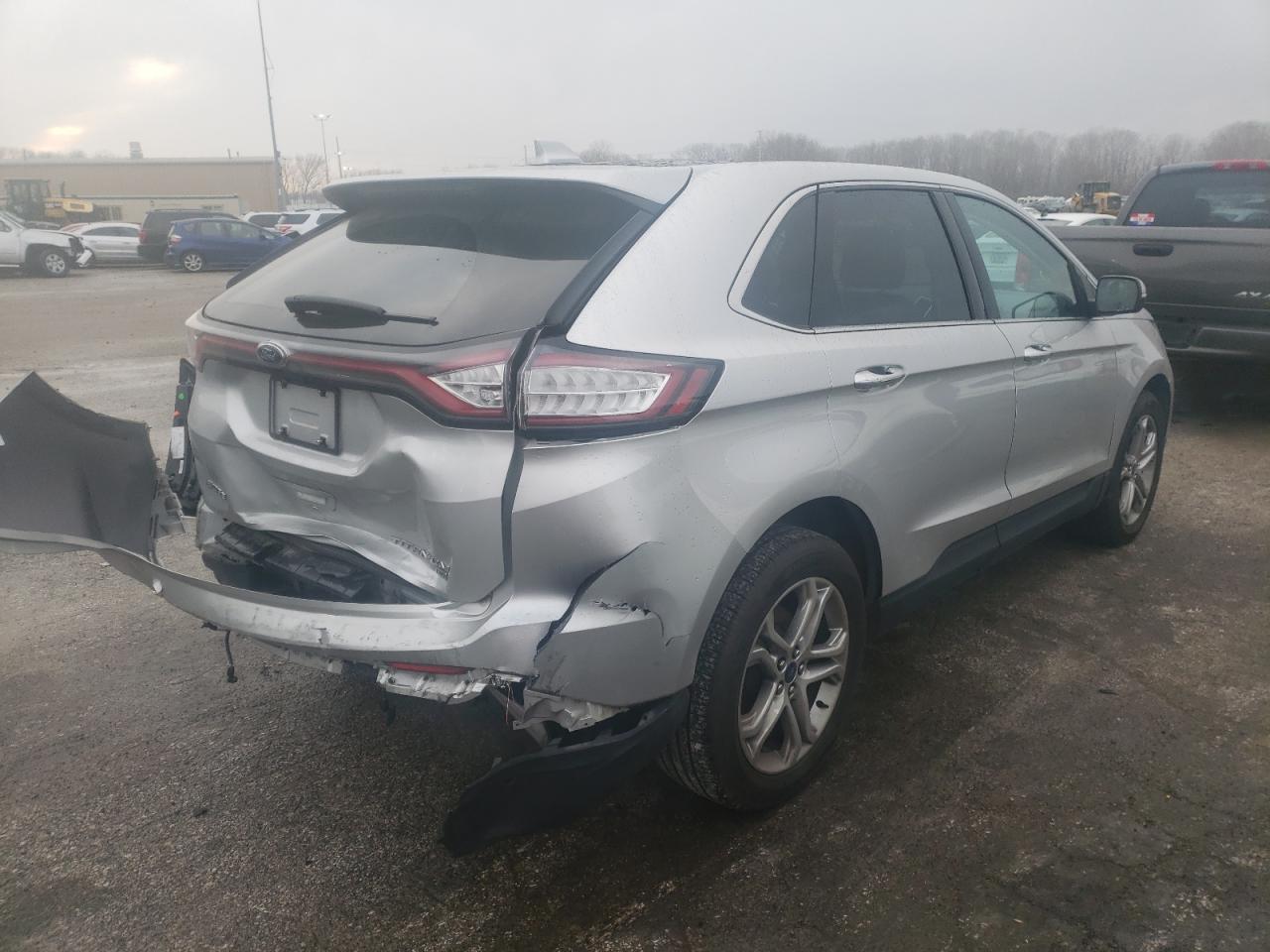 Photo 4 from auction – 2015 FORD EDGE TITAN with VIN 2FMTK4K80FBB91021