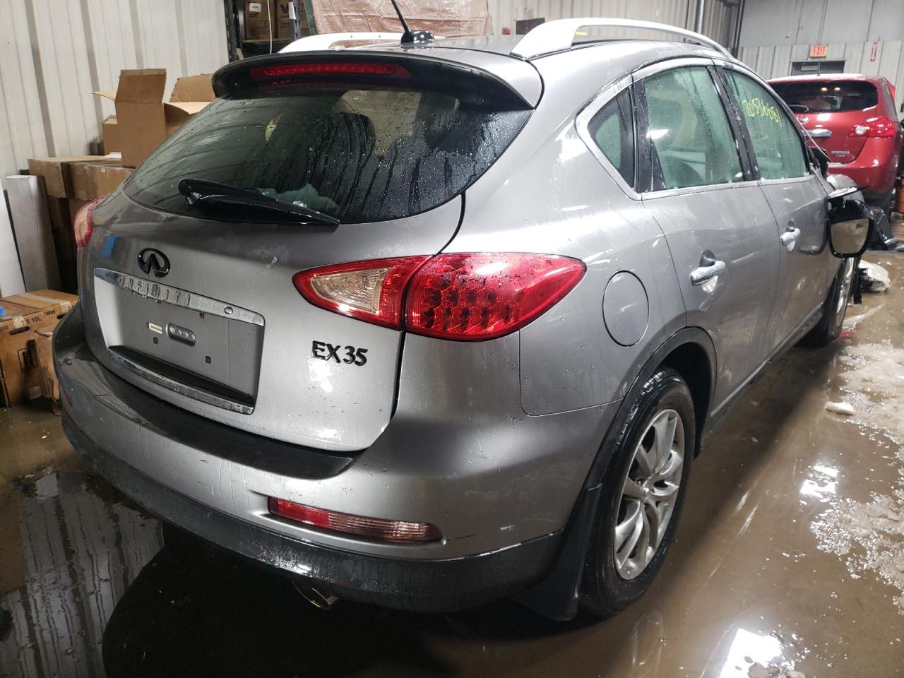 Photo 4 from auction – 2009 INFINITI EX35 BASE with VIN JNKAJ09F79M951518