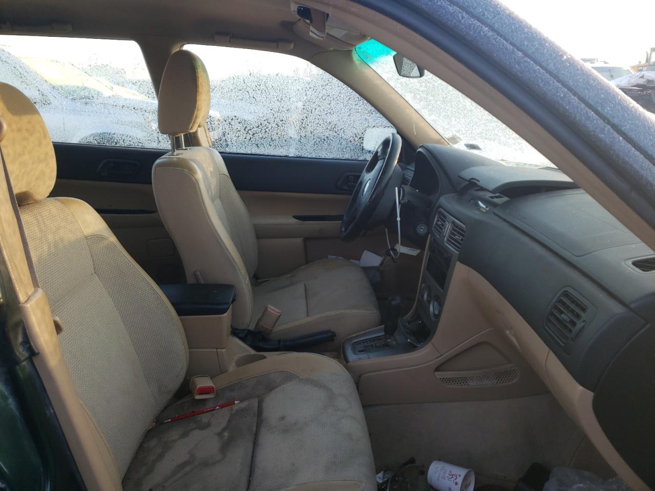 Photo 5 from auction – 2003 SUBARU FORESTER with VIN JF1SG63693H715636