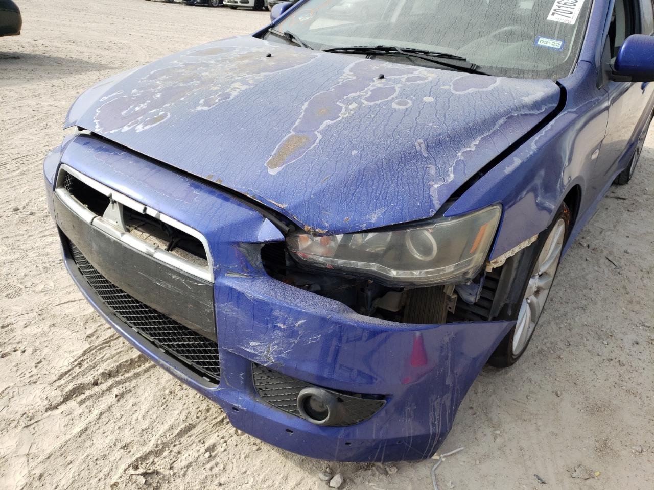 Photo 9 from auction – 2008 MITSUBISHI LANCER GTS with VIN JA3AU86U98U011891