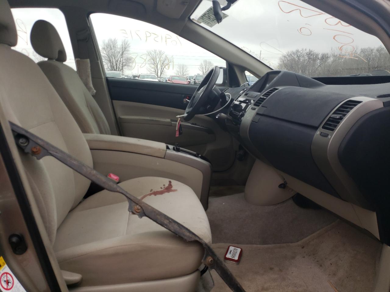 Photo 5 from auction – 2009 TOYOTA PRIUS with VIN JTDKB20UX93524043