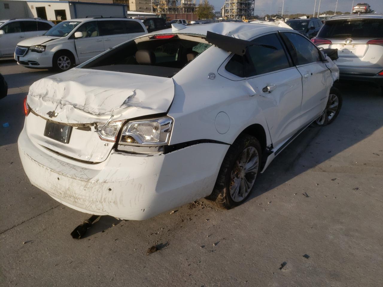 Photo 4 from auction – 2015 CHEVROLET IMPALA LT with VIN 2G1115SL5F9190553