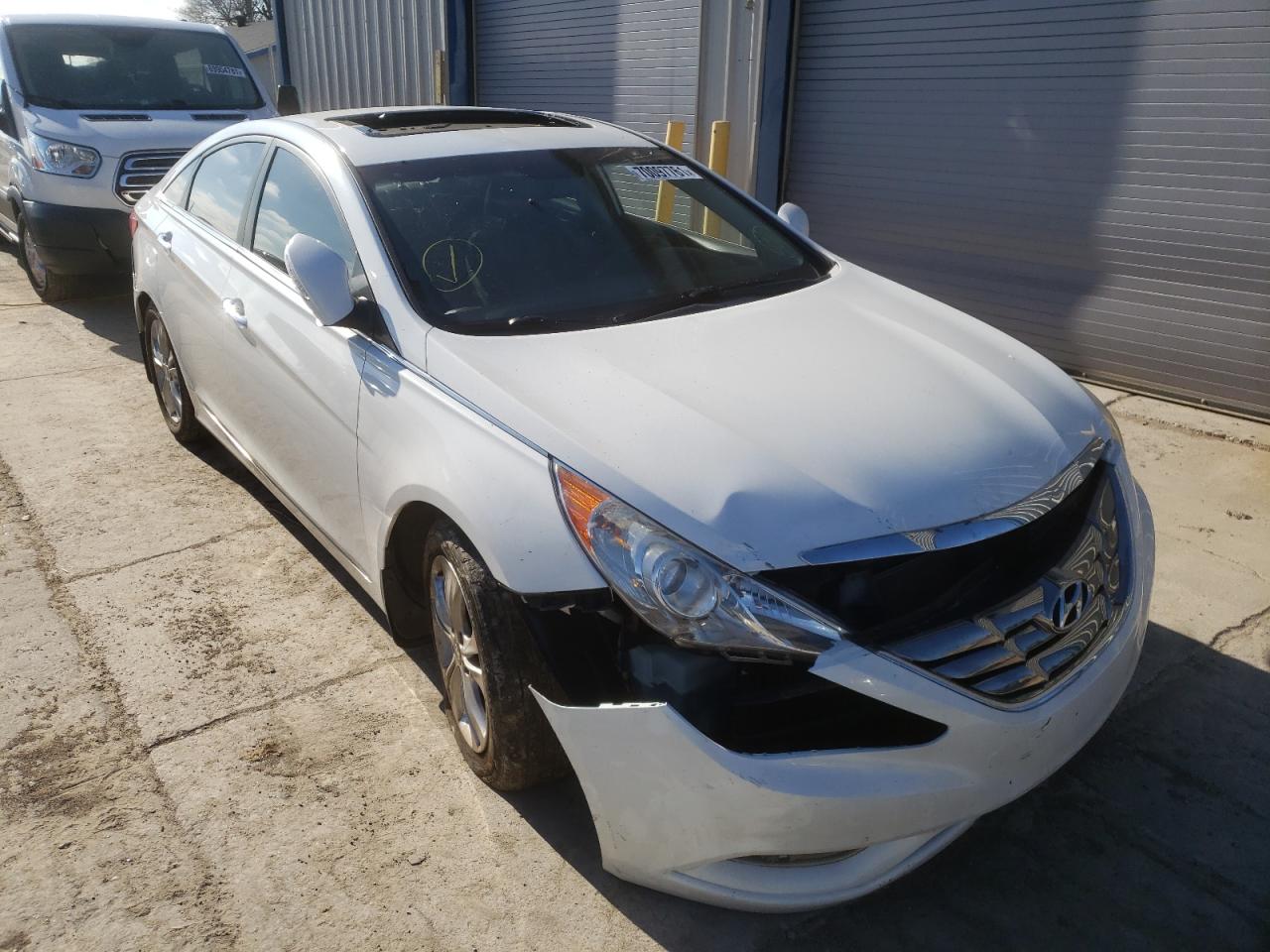 HYUNDAI SONATA SE 2011 with VIN 5NPEC4AC6BH124793 - Photo from auction