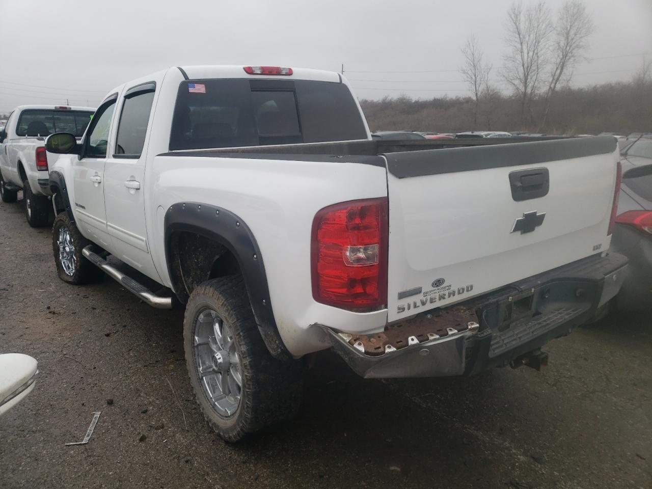 Photo 3 from auction – 2010 CHEVROLET SILVERADO with VIN 3GCRKTE32AG169617