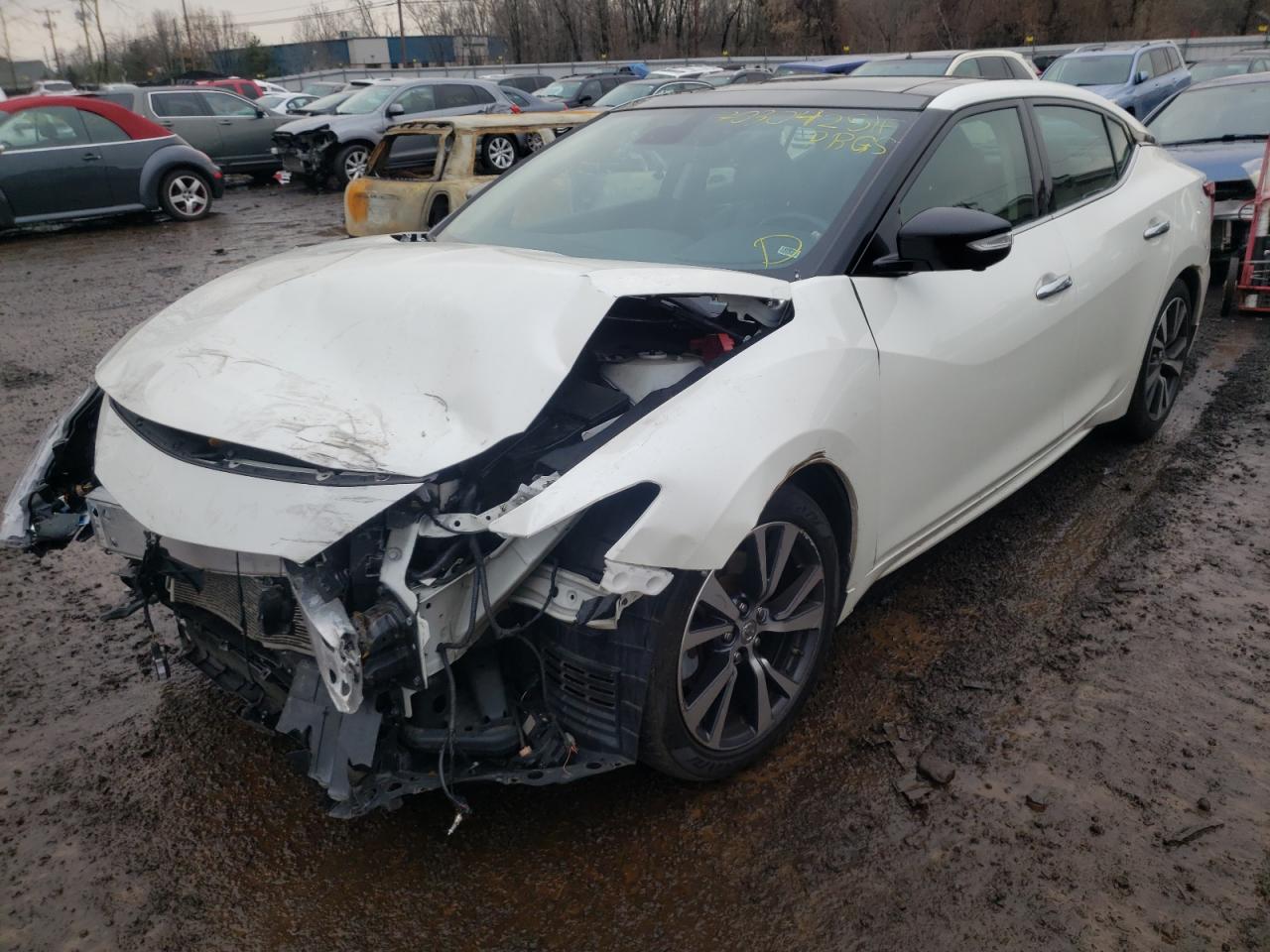 Photo 2 from auction – 2017 NISSAN MAXIMA 3.5 with VIN 1N4AA6AP4HC424801