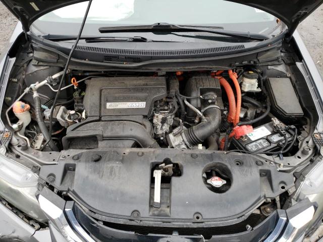 Photo 7 from auction – 2013 HONDA CIVIC HYBR with VIN 19XFB4F27DE003124