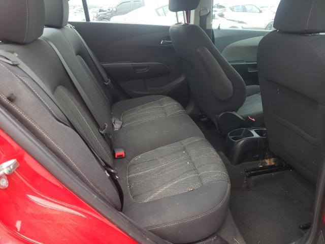 Photo 6 from auction – 2016 CHEVROLET SONIC LT with VIN 1G1JC5SHXG4168834