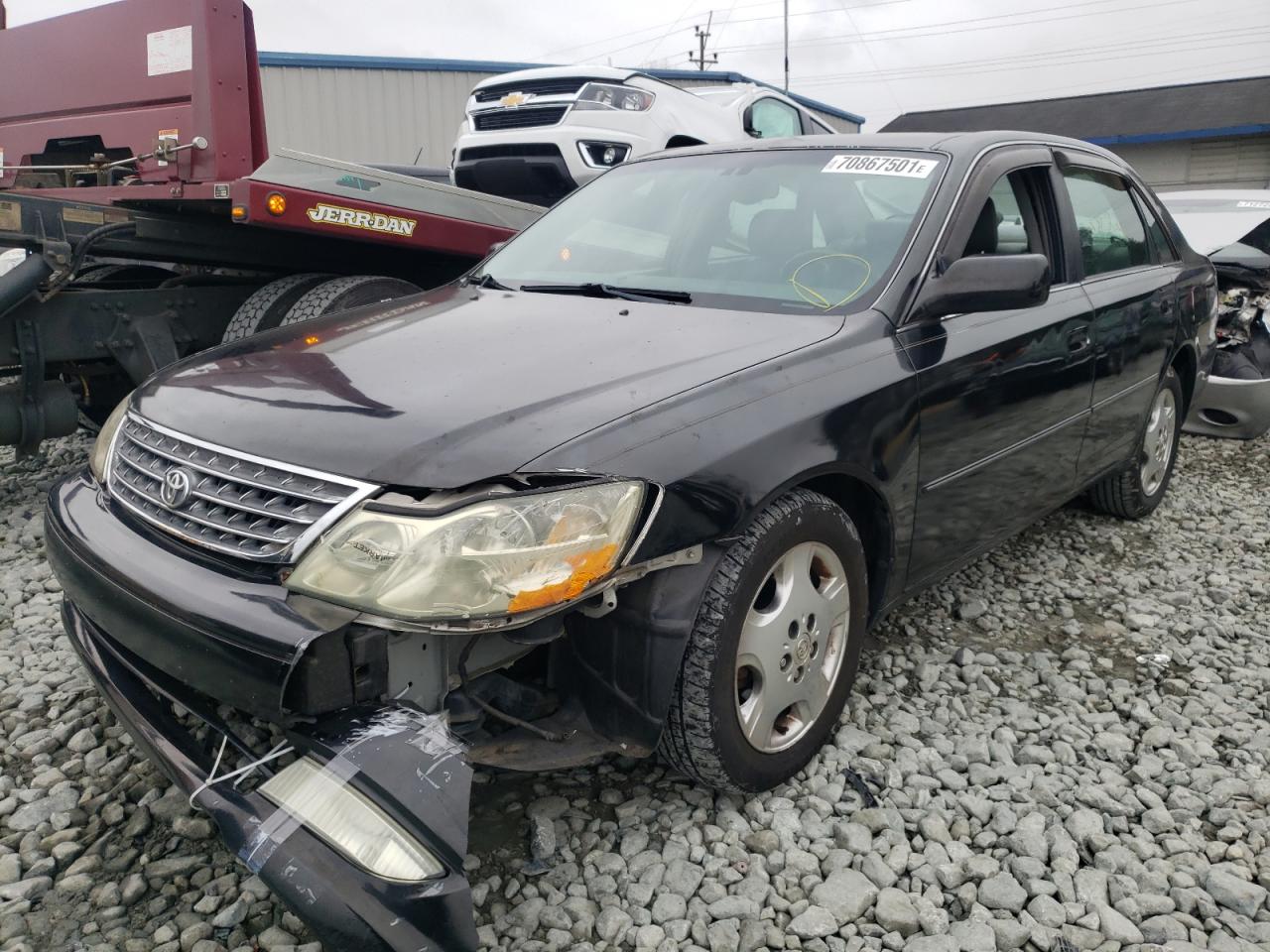 Photo 2 from auction – 2004 TOYOTA AVALON XL with VIN 4T1BF28B14U348280