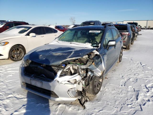 Photo 2 from auction – 2012 SUBARU IMPREZA SP with VIN JF1GPAR66CH244111