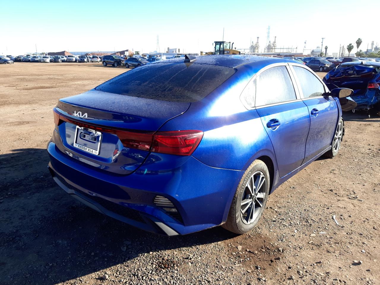 Photo 4 from auction – 2022 KIA FORTE FE with VIN 3KPF24ADXNE427715