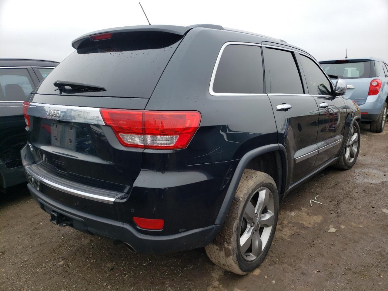 Photo 4 from auction – 2013 JEEP GRAND CHER with VIN 1C4RJFCT0DC525397