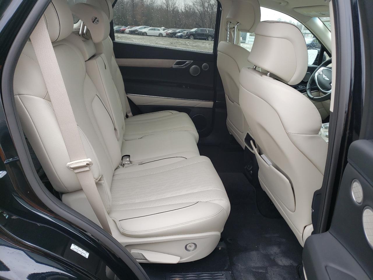 Photo 6 from auction – 2021 GENESIS GV80 BASE with VIN KMUHBDSB5MU048009