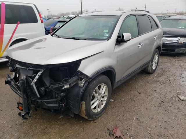 Photo 2 from auction – 2014 KIA SORENTO LX with VIN 5XYKT3A62EG441344