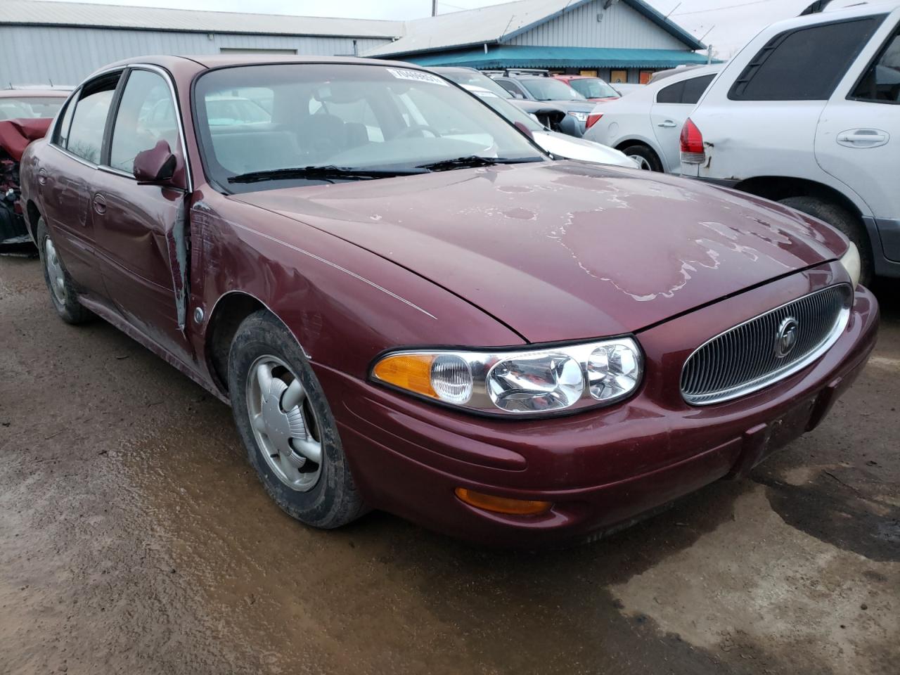 BUICK LESABRE CU 2000 with VIN 1G4HP54K4Y4292341 - Photo from auction