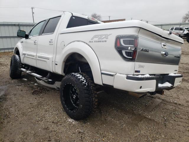 Photo 3 from auction – 2013 FORD F150 SUPER with VIN 1FTFW1EFXDFD31702