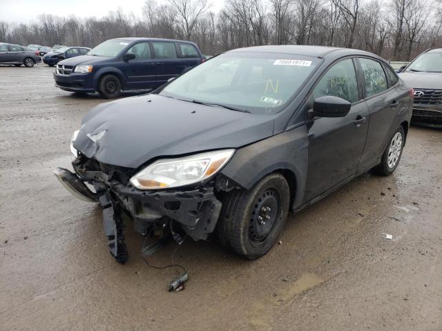 Photo 2 from auction – 2012 FORD FOCUS SE with VIN 1FAHP3F27CL118581